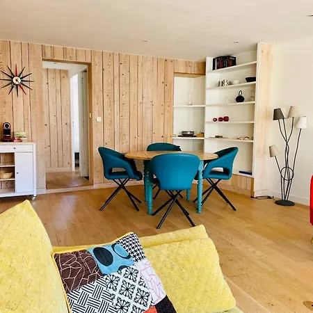 La - T3 Avec Terrasse Plein Centre Lr Apartment