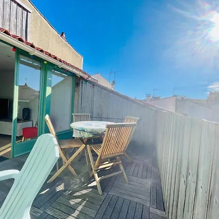 Appartamento La - T3 Avec Terrasse Plein Centre Lr