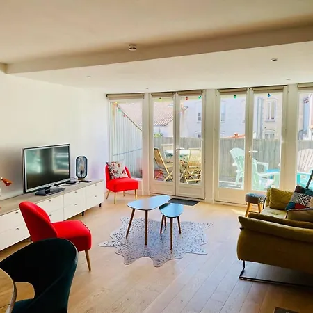 아파트 La - T3 Avec Terrasse Plein Centre Lr *