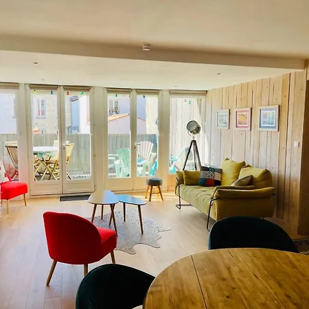 La - T3 Avec Terrasse Plein Centre Lr 아파트 *